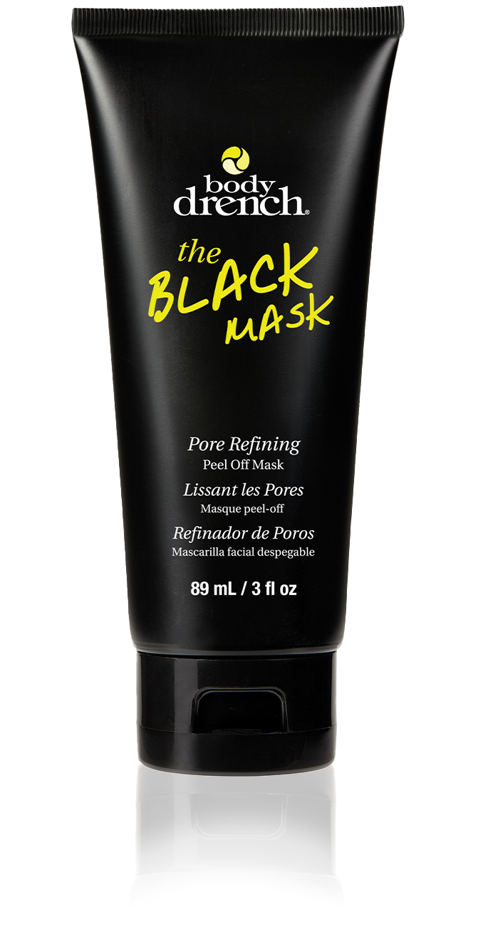 Body Drench The Black Mask Pore Refining Peel-Off Mask – 89mL / 3 fl oz
Peel-off black mask purifies and refines skin texture.