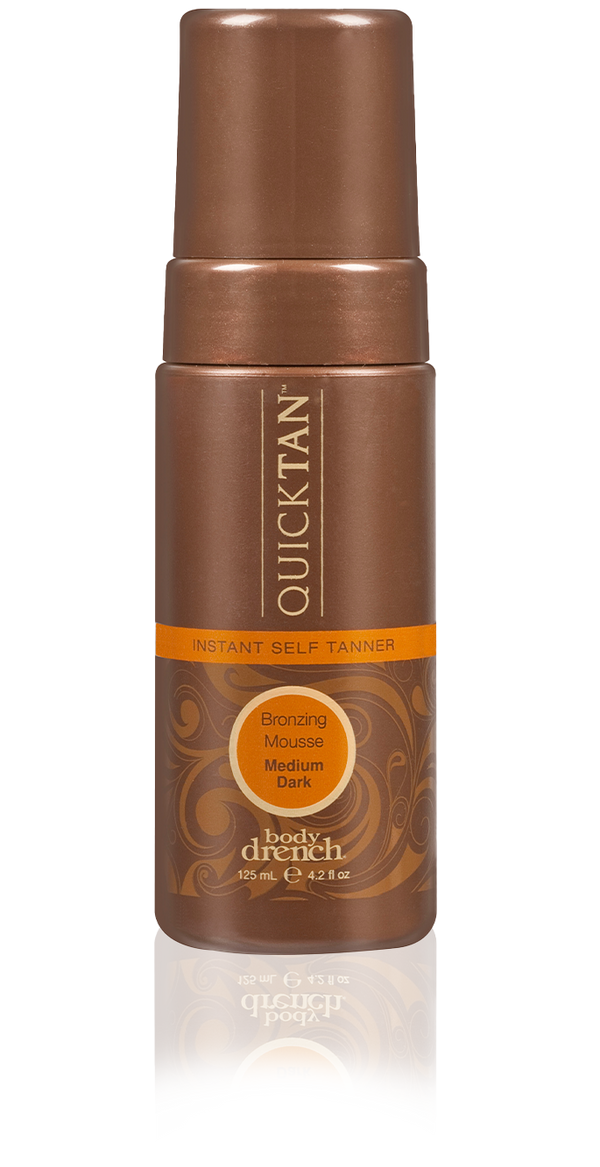 Instant Self-Tanner Bronzing Mousse - Medium Dark | Quick