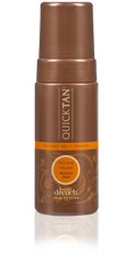Body Drench QuickTan Bronzing Mousse Medium Dark – Instant self-tanning mousse for a streak-free, bronzed glow in a medium-dark shade.