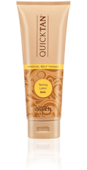 Body Drench QuickTan Gradual Self Tanner Dark – Gradual self-tanning lotion for a deep, natural-looking tan.