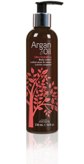 Body Drench Argan Oil Ultra Hydrating Lotion – Moisturizing body lotion with argan oil in an elegant 8 fl oz pump bottle.