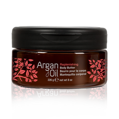 Body Drench Argan Oil Replenishing Body Butter – Rich body butter with nourishing argan oil for deep skin hydration.