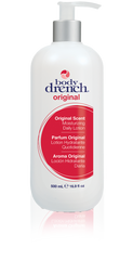 Body Drench Original Scent Moisturizing Daily Lotion, non-greasy and nourishing, 500ml.