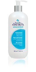 Body Drench Unscented Daily Lotion 500ml - Fragrance-free moisturizing lotion for daily hydration and smooth skin.