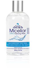 Body Drench Micellar 3-IN-1 Cleansing Water – 250mL / 8.5 fl oz Gentle micellar water removes makeup and soothes skin.