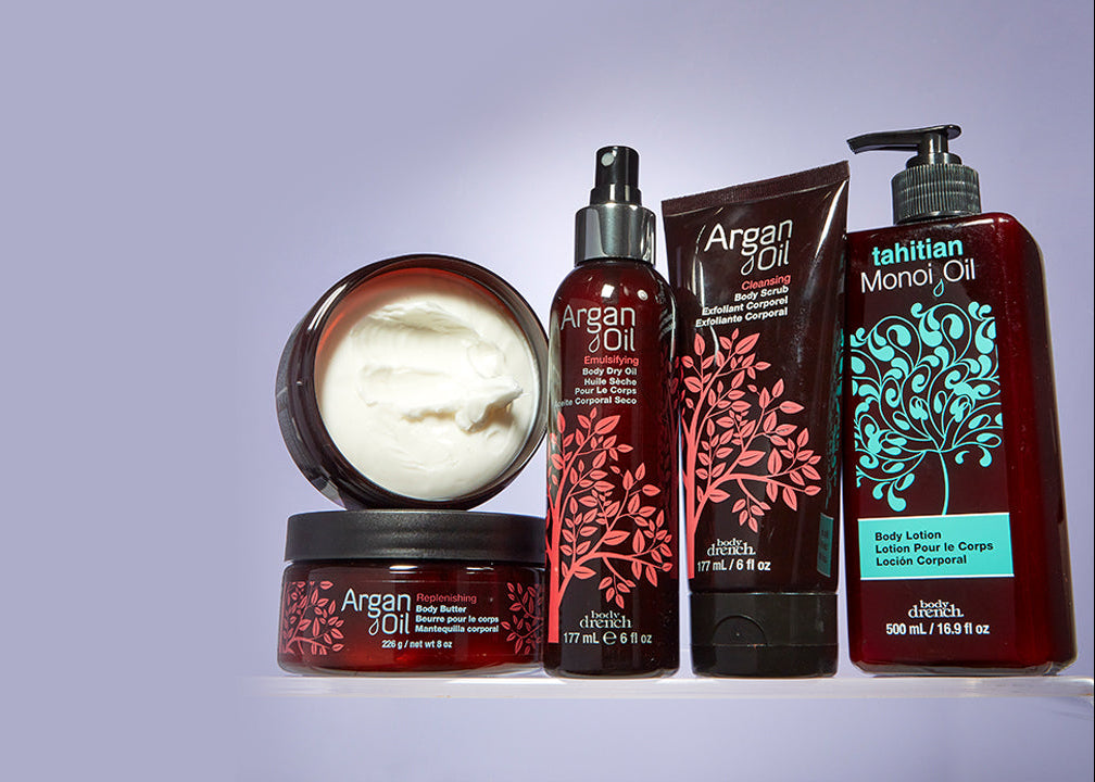 Product Photoshoot Body Drench