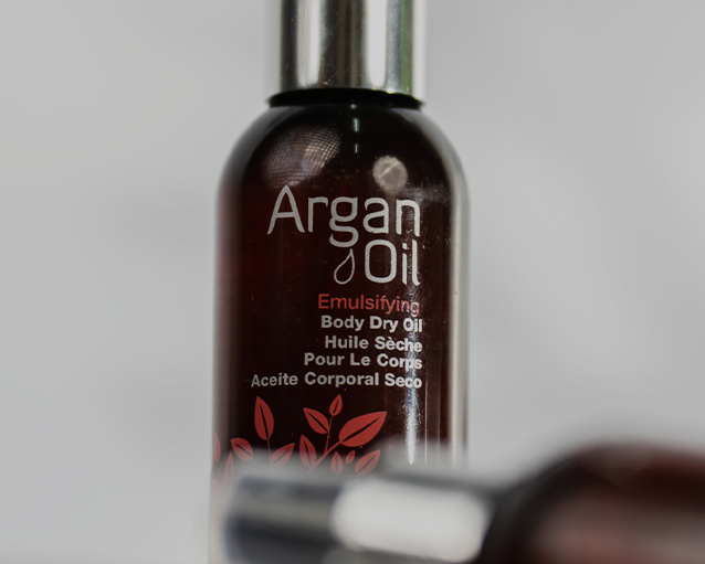 Argan Oil Product Photoshoor